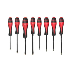 Jeu de 8 tournevis ULTIMATEgrip Fente PH KS Tools 922.6420