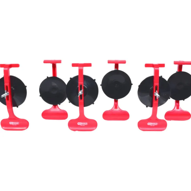 Jeu de ventouses de maintien KS TOOLS 140.1020