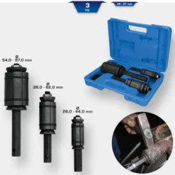 Jeu d’expandeurs pour tuyaux d’échappement 3pcs BRILLIANT TOOLS - BT601060