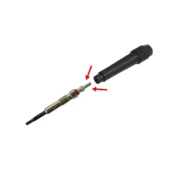 Jeu d'extracteur de bougies de préchauffage avec masse à inertie KS TOOLS 700.1330