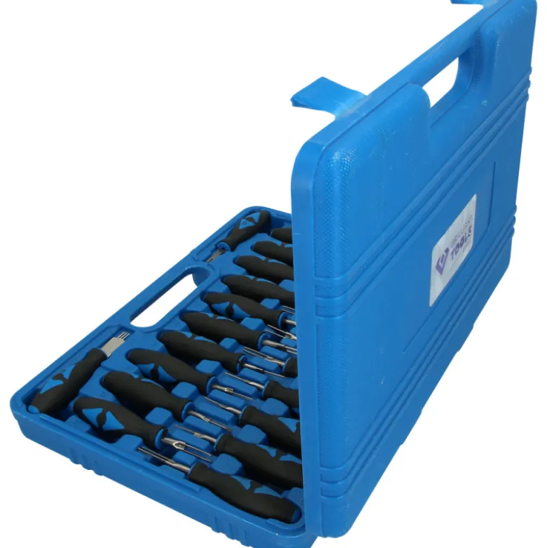 Jeu d’extracteurs de cosses pour connecteurs 23pcs BRILLIANT TOOLS - BT511100