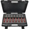 Jeu d'extracteurs de cosses pour la nouvelle génération de véhicules, 8 pièces KS TOOLS 154.0140