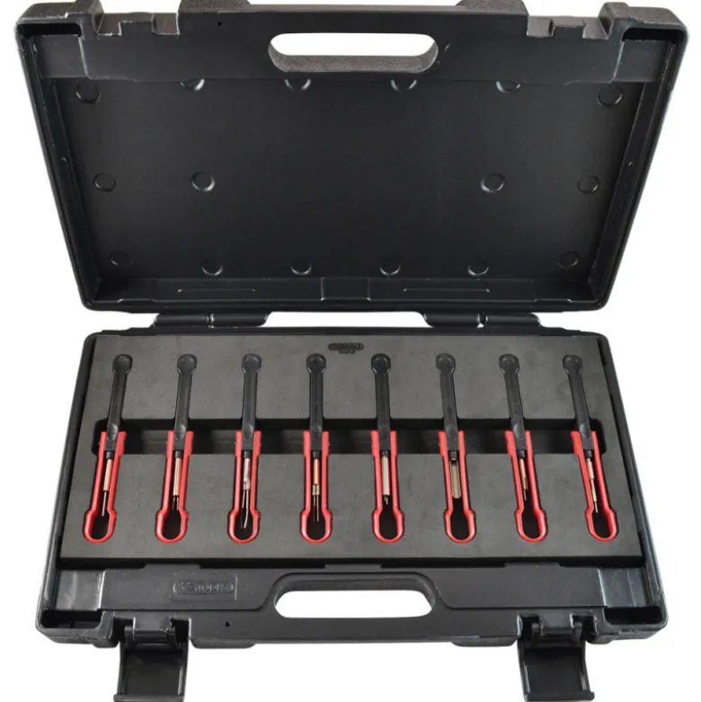 Jeu d'extracteurs de cosses pour la nouvelle génération de véhicules, 8 pièces KS TOOLS 154.0140
