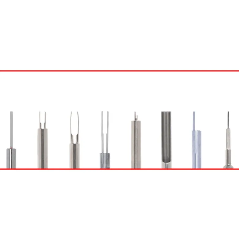 Jeu d'extracteurs de cosses pour la nouvelle génération de véhicules, 8 pièces KS TOOLS 154.0140