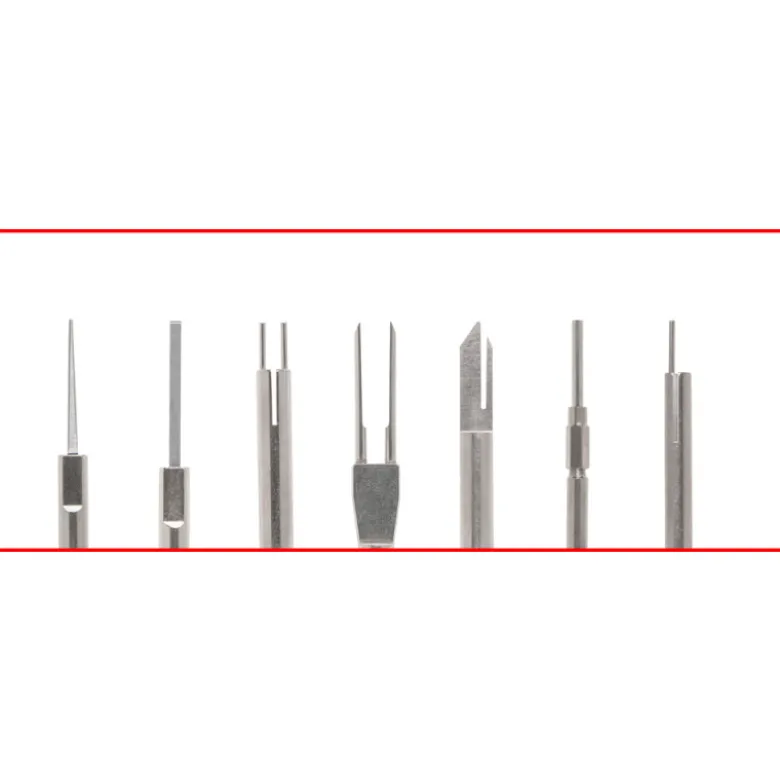 Jeu d'extracteurs de cosses - Renault / PSA, 7 pièces KS TOOLS 154.0160