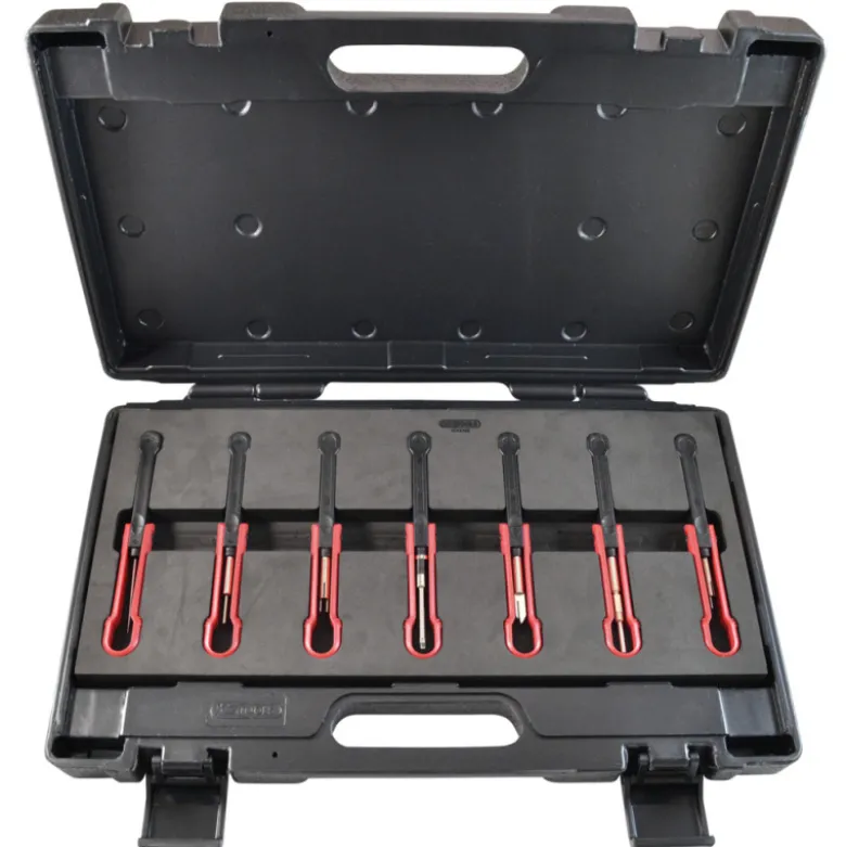 Jeu d'extracteurs de cosses - Renault / PSA, 7 pièces KS TOOLS 154.0160