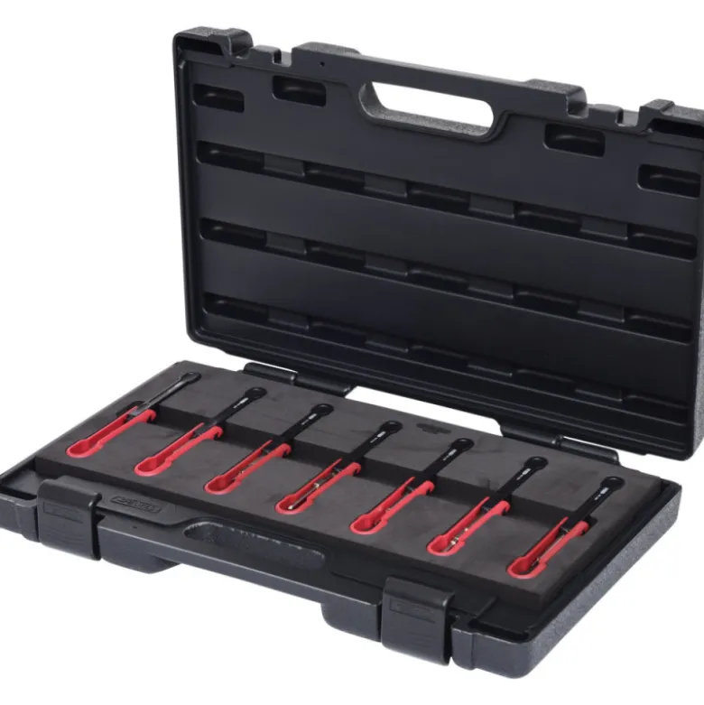 Jeu d'extracteurs de cosses - Renault / PSA, 7 pièces KS TOOLS 154.0160