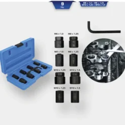 Jeu d’extracteurs de goujons 9pcs BRILLIANT TOOLS - BT542000