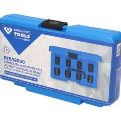 Jeu d’extracteurs de goujons 9pcs BRILLIANT TOOLS - BT542000