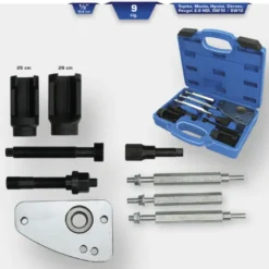 Jeu d’extracteurs d’injecteurs HDI 9pcs BRILLIANT TOOLS - BT551180