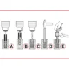 Jeu d'extracteurs KS TOOLS 150.1305