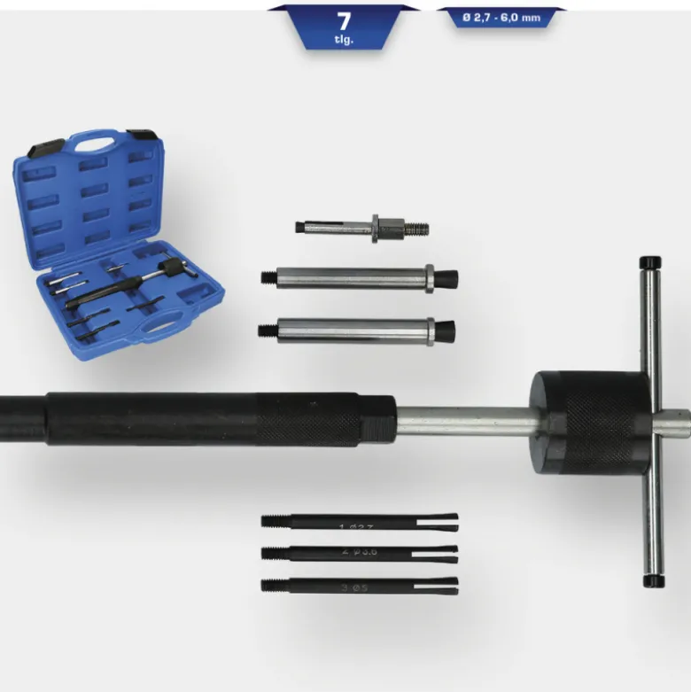 Jeu d’extracteurs pour bougies de préchauffage 7pcs BRILLIANT TOOLS - BT561010