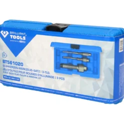 Jeu d'extracteurs pour bougies de préchauffage 3pcs BRILLIANT TOOLS - BT561020