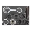 Jeu d'extraction pour bagues interieures roulements CLAS OM 8033