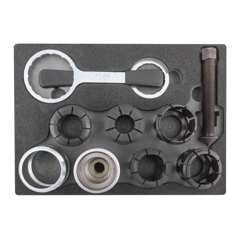 Jeu d'extraction pour bagues interieures roulements CLAS OM 8033