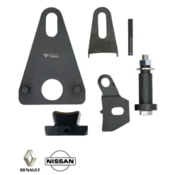 Jeu d’outils de blocage de la courroie du vilebrequin/du volant moteur pour Renault Nissan BRILLIANT TOOLS - BT594610