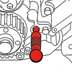Jeu d'outils de calage Fiat 2.3/3.0 JTD KS TOOLS 400.0400