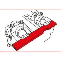 Jeu d'outils de calage - Ford 4 pièces KS TOOLS 400.1525