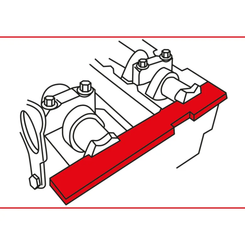 Jeu d'outils de calage - Ford 4 pièces KS TOOLS 400.1525