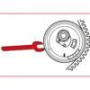 Jeu d'outils de calage moteur Fiat/Alfa Roméo/Lancia, (955A6.000 / 955A7.000 / 955A8.000 / 955A2.000 / 940A2.000) KS TOOLS