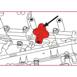 Jeu d'outils de calage moteur - Fiat / Ford / Opel / Suzuki KS TOOLS 400.2425