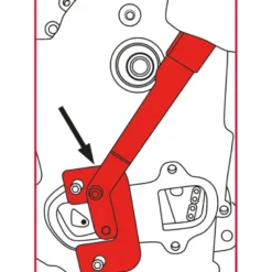 Jeu d'outils de calage moteur - Fiat / Ford / Opel / Suzuki KS TOOLS 400.2425