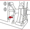 Jeu d'outils de calage moteur Ford/Volvo 4 pièces KS TOOLS 400.4125