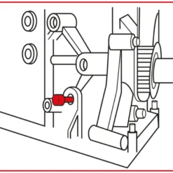 Jeu d'outils de calage moteur Ford/Volvo 4 pièces KS TOOLS 400.4125