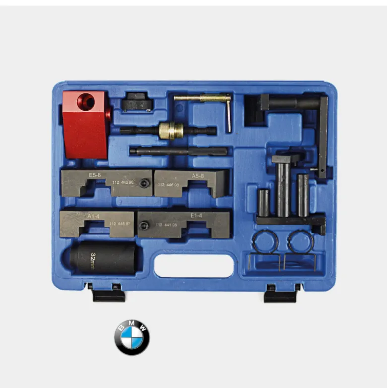 Jeu d'outils de calage pour BMW M62 VANOS 9pcs BRILLIANT TOOLS - BT591560