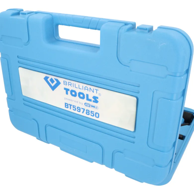 Jeu d’outils de calage pour Volvo 4/5/6 cylindres jusqu’à 2006 11pcs BRILLIANT TOOLS - BT597850