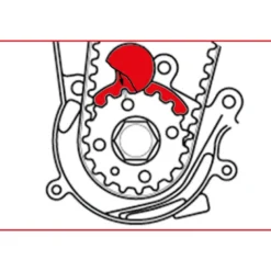 Jeu d'outils de calage VAG 1.4/1.9/2.0 KS TOOLS 400.2700
