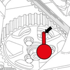 Jeu d'outils de calage VAG 1.4/1.9/2.0 KS TOOLS 400.2700