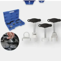 Jeu d’outils de démontage de bobines d’allumage pour VAG 4pcs BRILLIANT TOOLS - BT561000