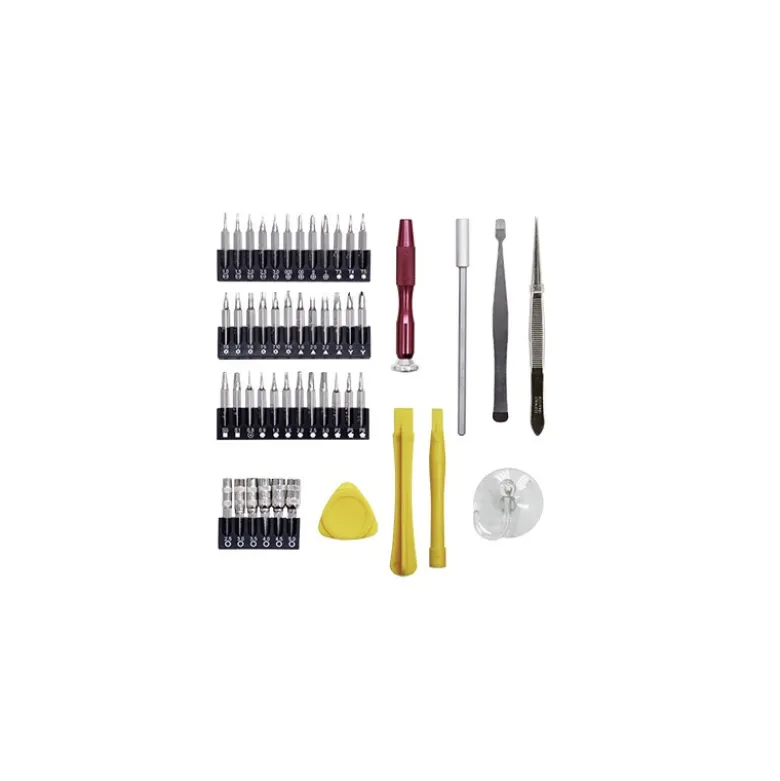 Jeu d'outils de précision pour l'électricité 51 pièces KRAFTWERK 3182