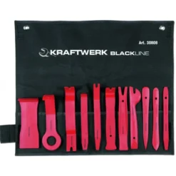 Jeu d'outils démontage des garnitures de portières KRAFTWERK 30808