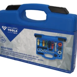 Jeu d’outils pour déverrouillage des conduites 22pcs BRILLIANT TOOLS - BT531050