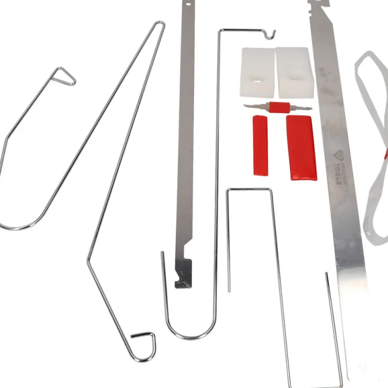 Jeu d’outils pour déverrouiller les portes 9pcs BRILLIANT TOOLS - BT511000
