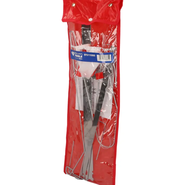 Jeu d’outils pour déverrouiller les portes 9pcs BRILLIANT TOOLS - BT511000