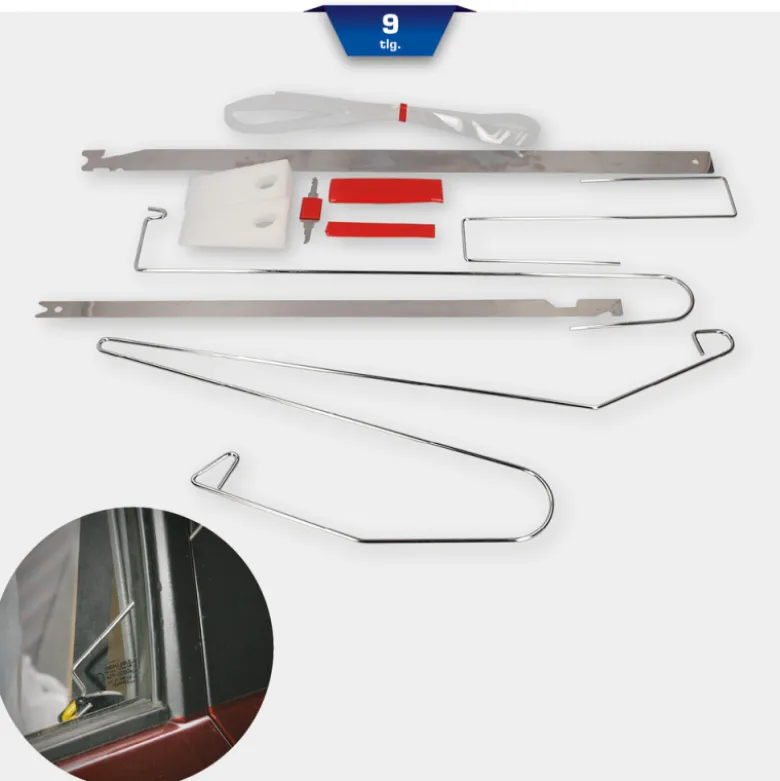Jeu d’outils pour déverrouiller les portes 9pcs BRILLIANT TOOLS - BT511000