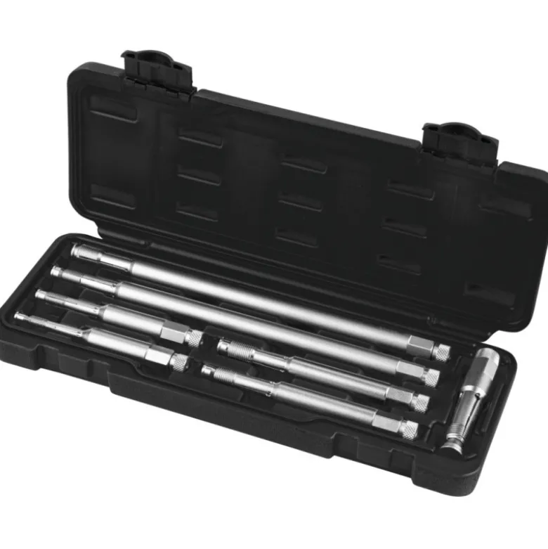 Jeu d'outils pour la réparation des taraudages de bougies d'allumage et de préchauffage 7 pièces KS TOOLS 150.6500