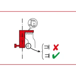 Jeu d'outils spéciaux pour courroies élastiques KS TOOLS 150.3180