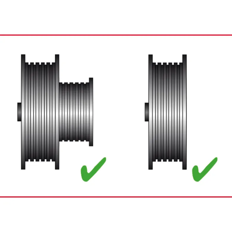 Jeu d'outils spéciaux pour courroies élastiques KS TOOLS 150.3180