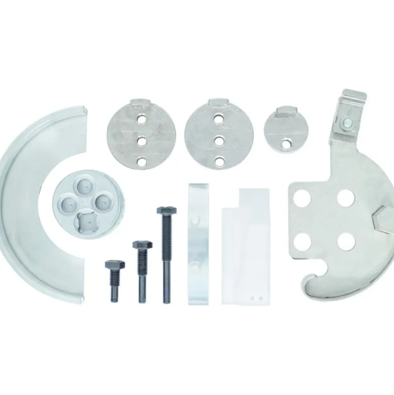 Jeu d'outils spéciaux pour courroies élastiques KS TOOLS 150.3180