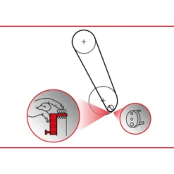 Jeu d'outils spéciaux pour courroies élastiques KS TOOLS 150.3180
