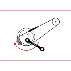 Jeu d'outils spéciaux pour courroies élastiques KS TOOLS 150.3180
