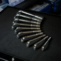 Jeux de clés à pipe débouchées 10 pièces KS TOOLS 517.0440