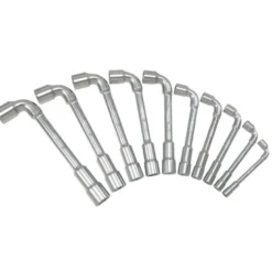 Jeux de clés à pipe débouchées 10 pièces KS TOOLS 517.0440