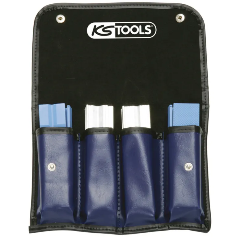 Jeux de mordaches ABS aimantées KS TOOLS pour étaux 914.0070