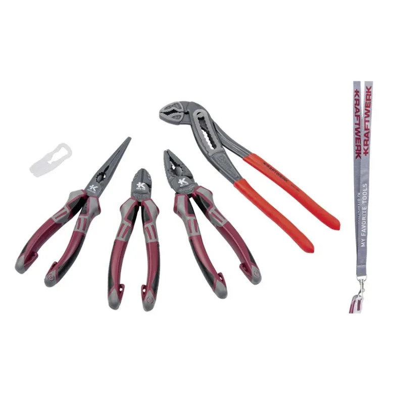 Jeux de pinces HIGHTECH, 6 pcs KRAFTWERK 308.000.000