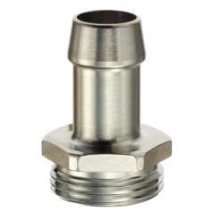 Jonction fileté cylindrique G 3/4 pour flexibles (pour tuyau Ø int. 13mm / 15mm / 19mm) PREVOST